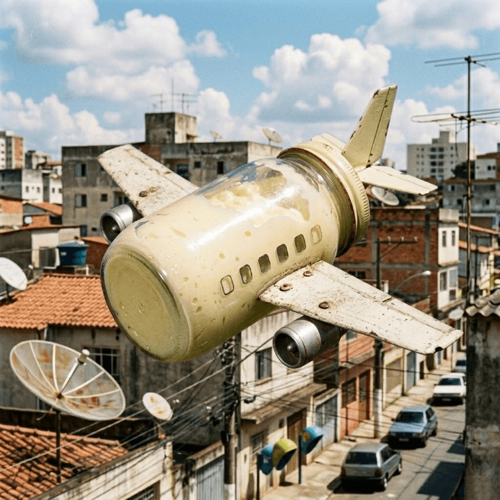 Expressão Viajando na Maionese