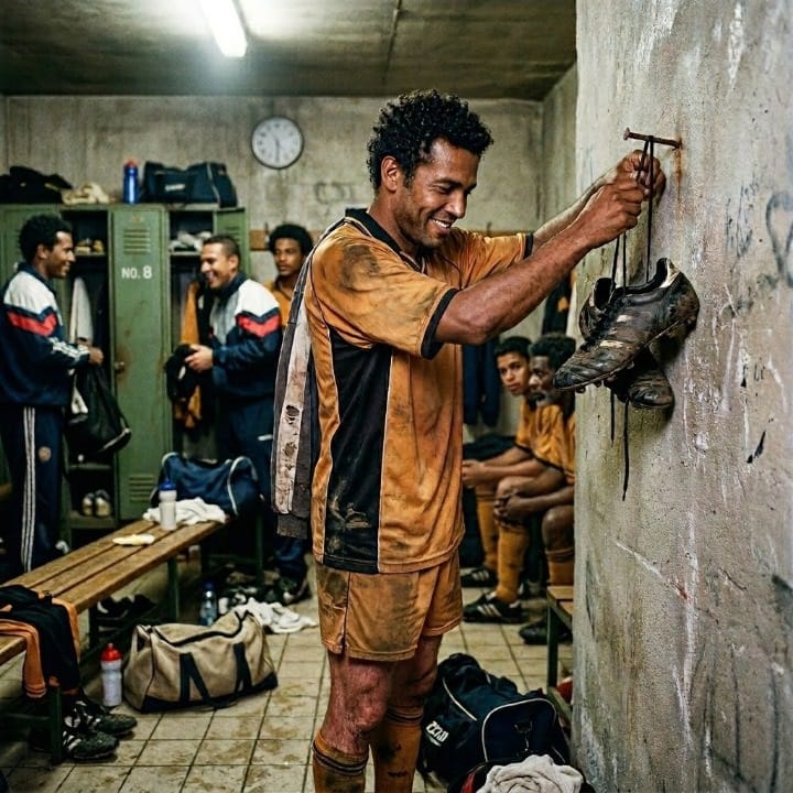 Pendurar as chuteiras