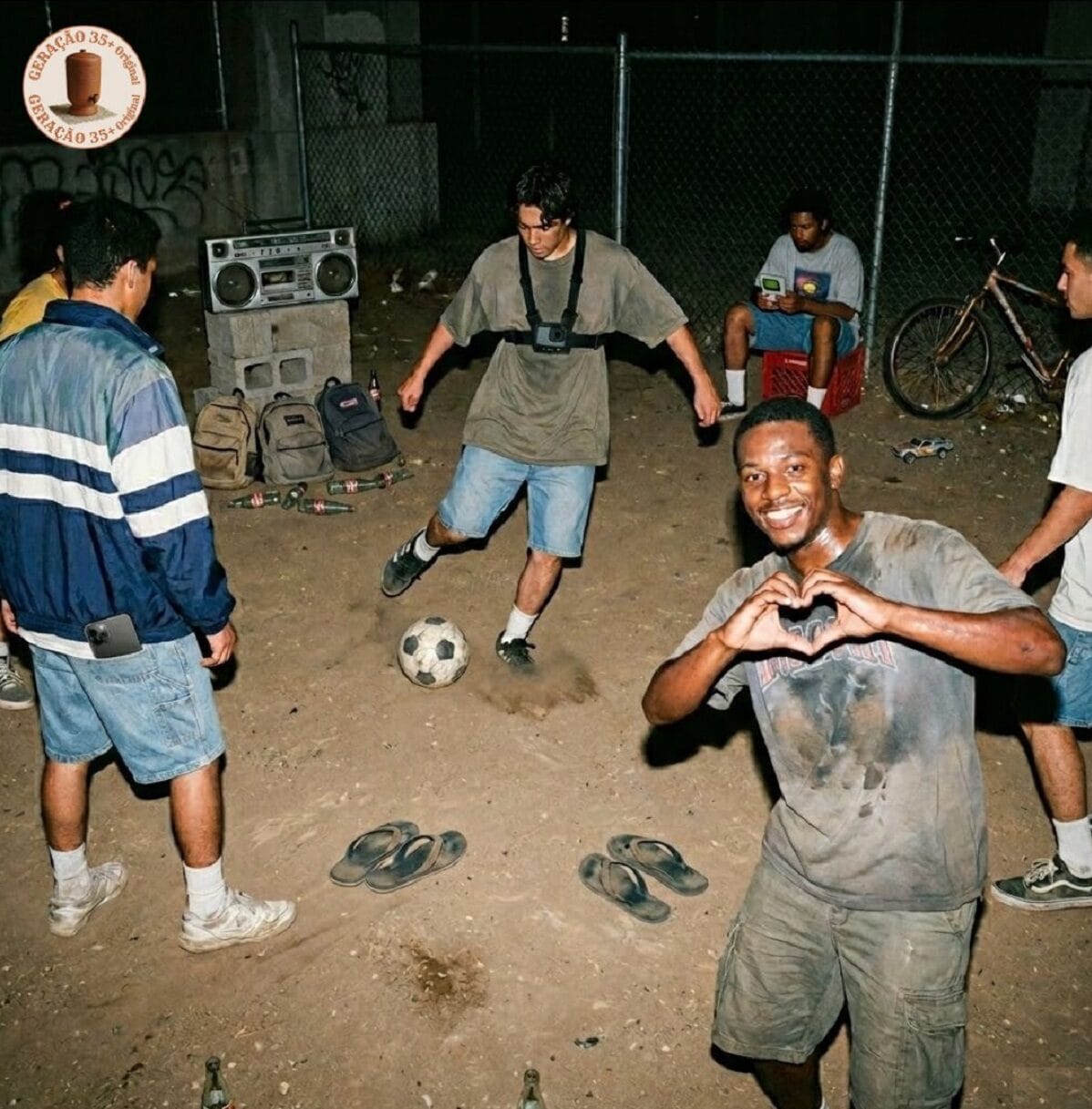 desafio do intruso: futebol dos anos 90