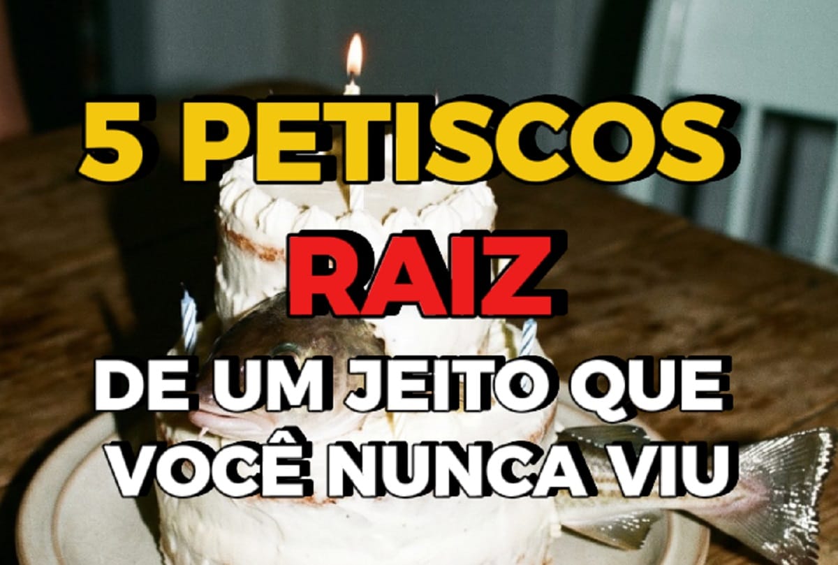 Petiscos de Boteco Raiz